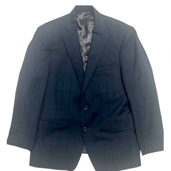 Men’s wool Micheal Kors navy blazer  44R beautiful condition - Picture 1 of 10